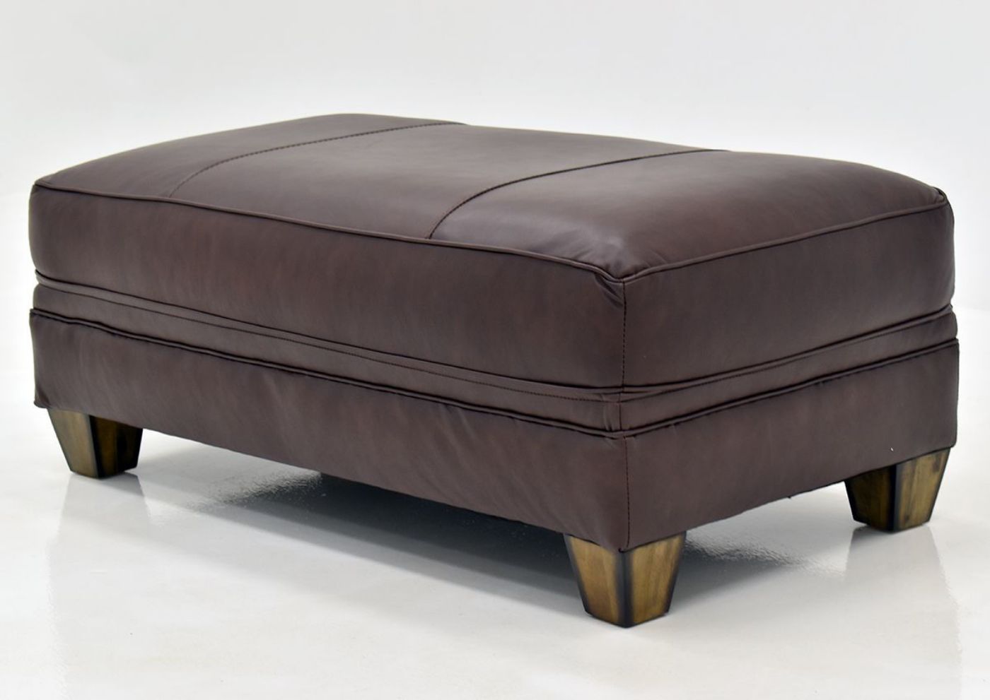 Picture of Monaco Ottoman - Brown