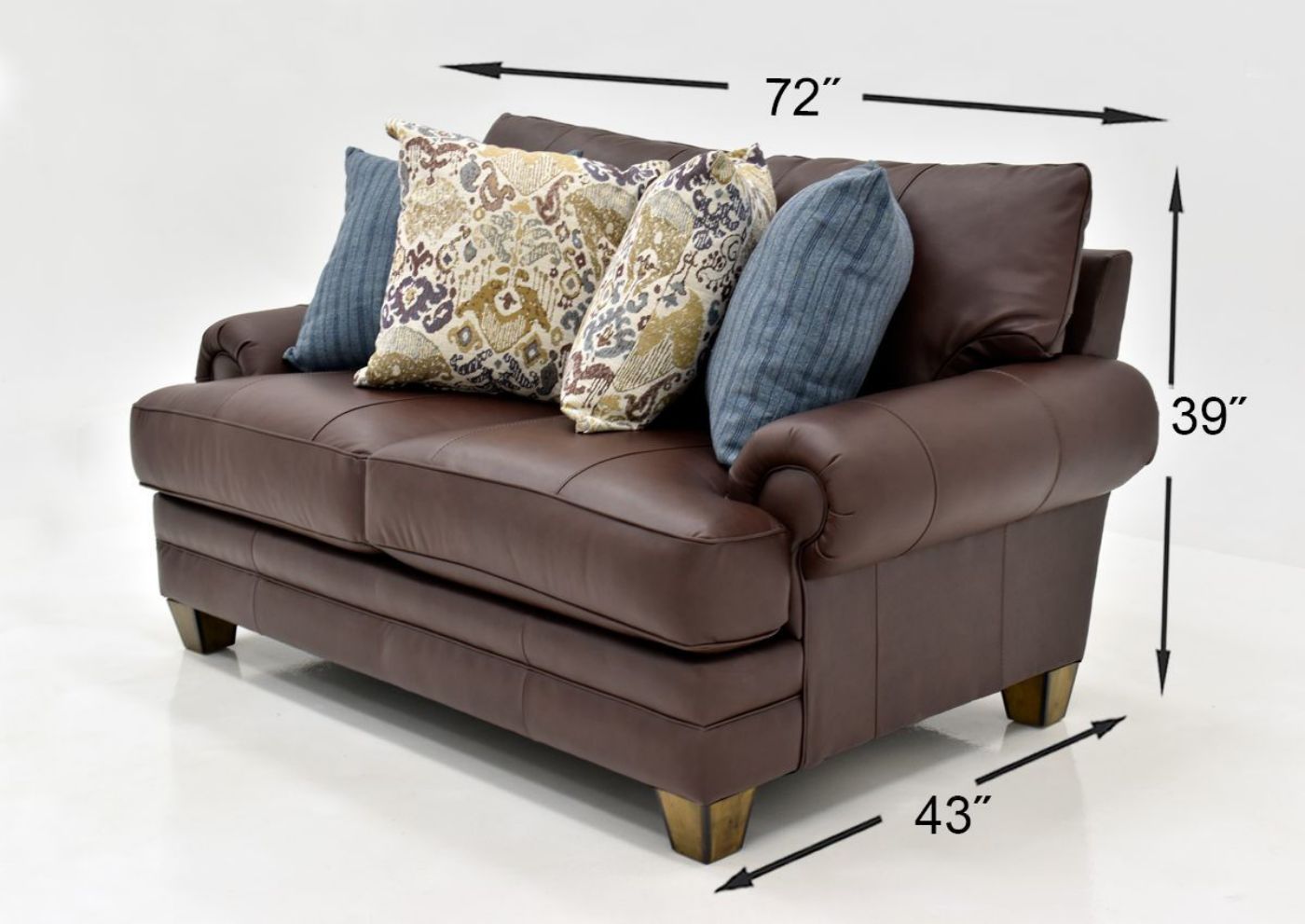 Picture of Monaco Sofa Set - Brown