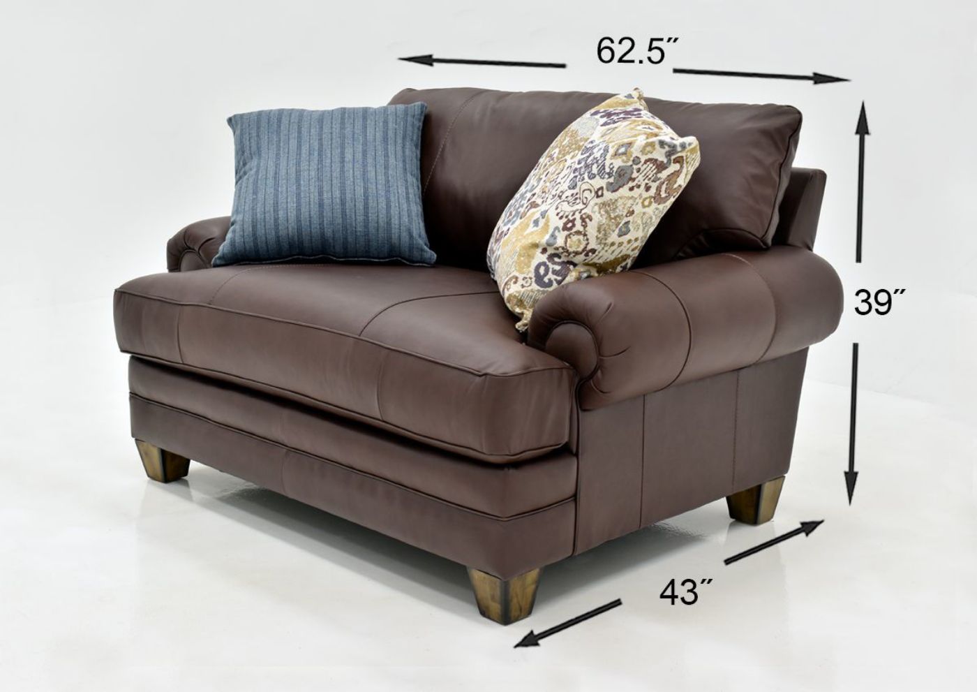 Picture of Monaco Sofa Set - Brown