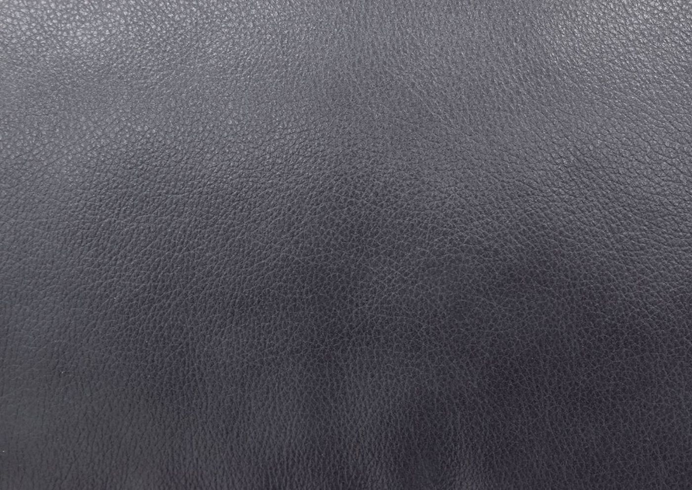 Navy Blue Bellamy POWER Reclining Leather Loveseat by Franklin Furniture, Showing the Upholstery Detail, Made in the USA | Home Furniture Plus Bedding