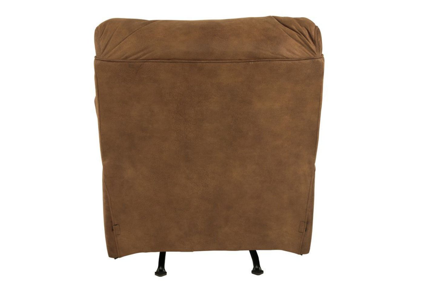 Bark Brown Boxberg Recliner by Ashley Furniture Showing the Back View | Home Furniture Plus Bedding