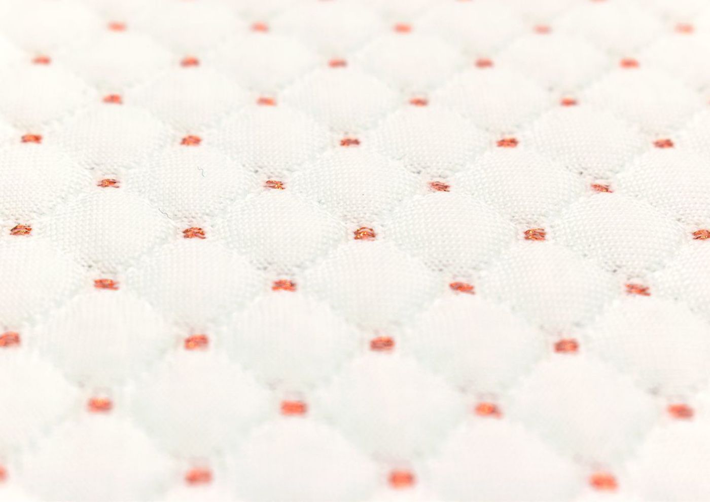 Copper Breeze King Size Mattress by Rize Showing the Cover Detail | Home Furniture Plus Bedding