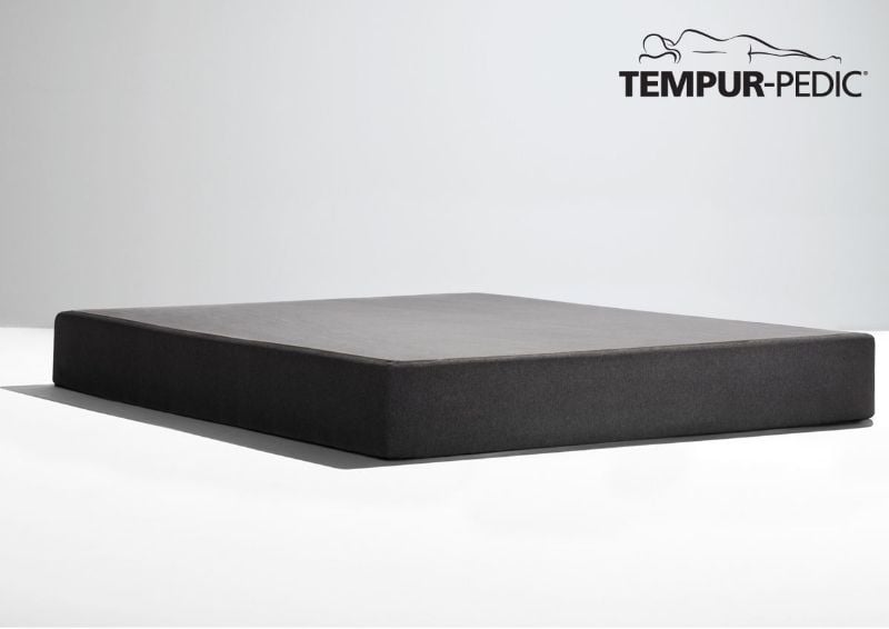 Tempur-Pedic TEMPUR-Flat 9 Inch Foundation, Queen Size | Home Furniture Plus Bedding