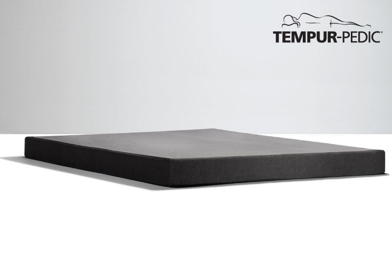 Tempur-Pedic TEMPUR-Flat 5 Inch Foundation, Queen Size | Home Furniture Plus Bedding