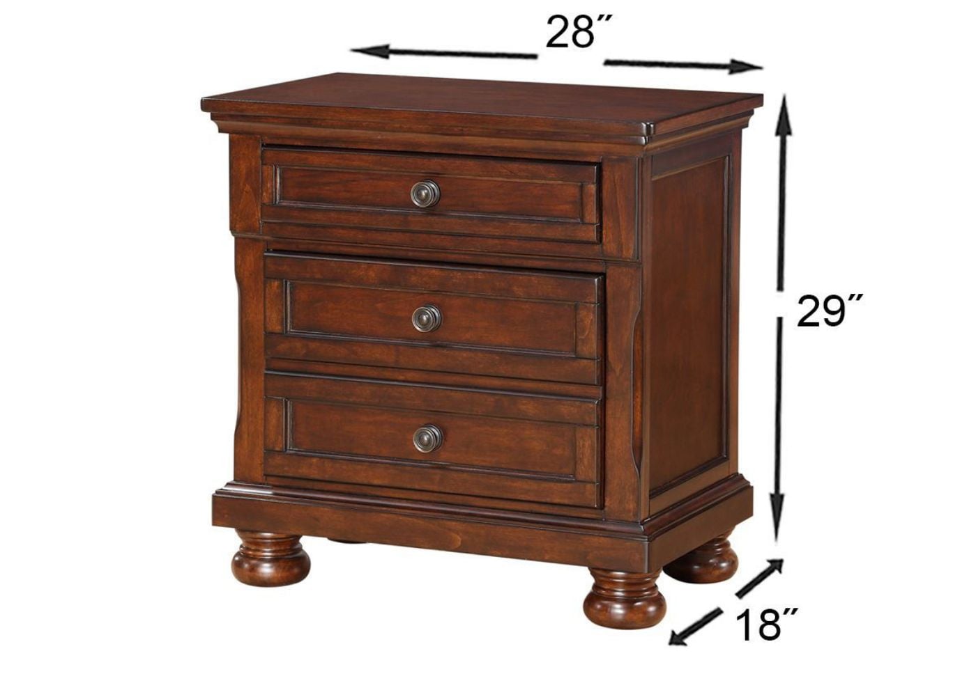 Picture of Sophia King Storage Bedroom Set - Brown