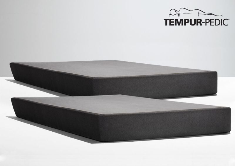 Tempur-Pedic TEMPUR-Flat 9 Inch Foundation, King Size | Home Furniture Plus Bedding