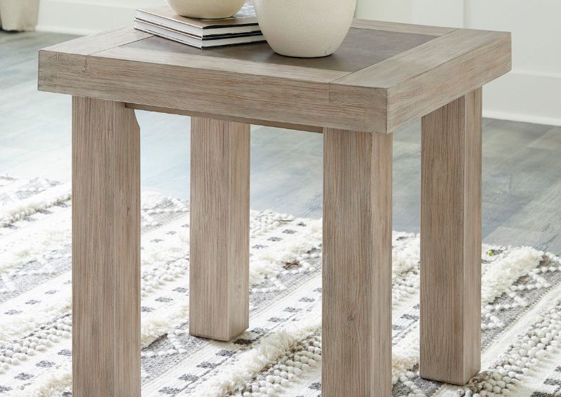 Room Shot of the Hennington End Table | Home Furniture Plus Bedding