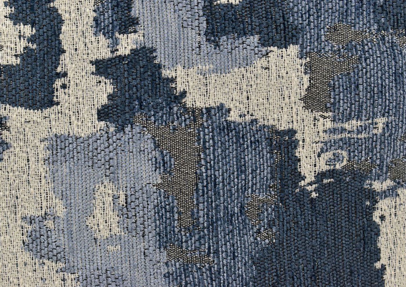 Off White Dante Flax Chair by Albany, Showing the Patterned Pillow Upholstery Detail, Made in the USA | Home Furniture Plus Bedding
