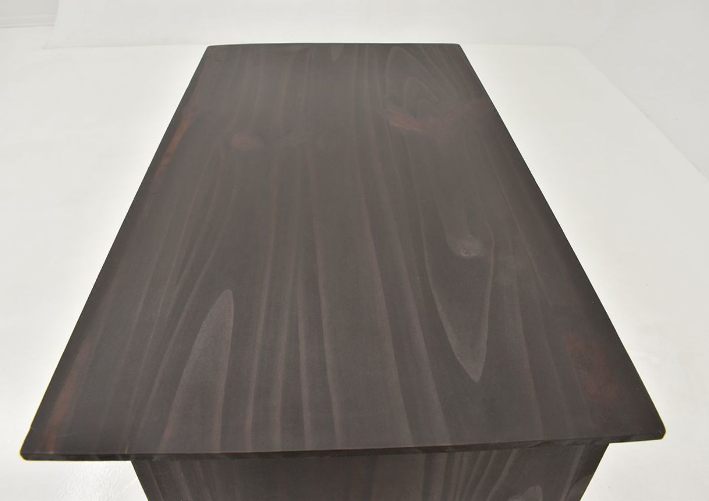 Dark Brown Chalet 3 Drawer Nightstand by Vintage Showing the Top | Home Furniture Plus Bedding