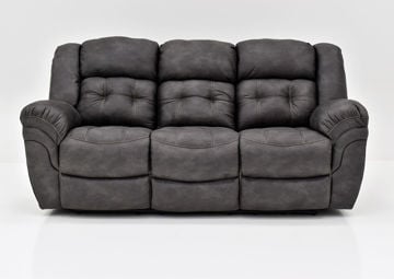 Tacoma dual deals power reclining sofa