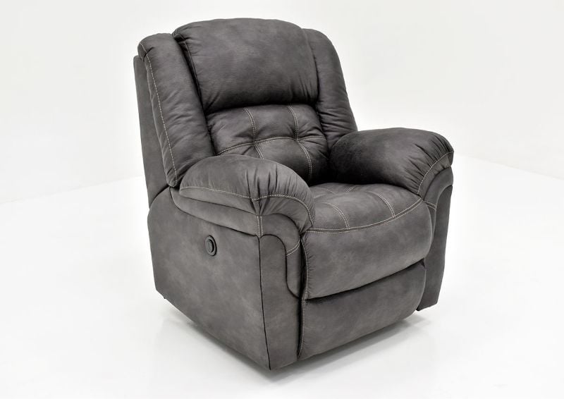 Picture of Denton POWER Rocker Recliner - Gray