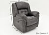 Picture of Denton Power Rocker Recliner - Gray