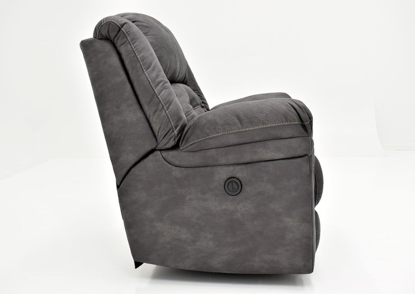 Picture of Denton POWER Rocker Recliner - Gray