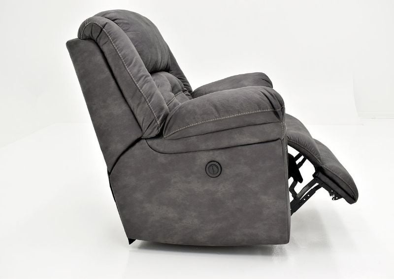 Picture of Denton POWER Rocker Recliner - Gray