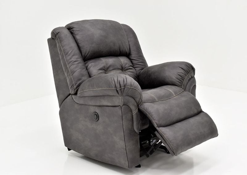 Picture of Denton POWER Rocker Recliner - Gray