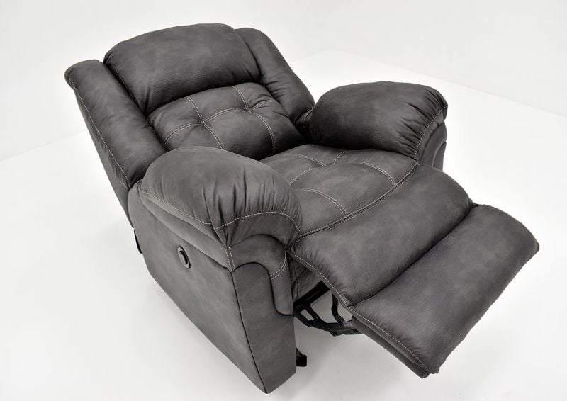 Picture of Denton POWER Rocker Recliner - Gray