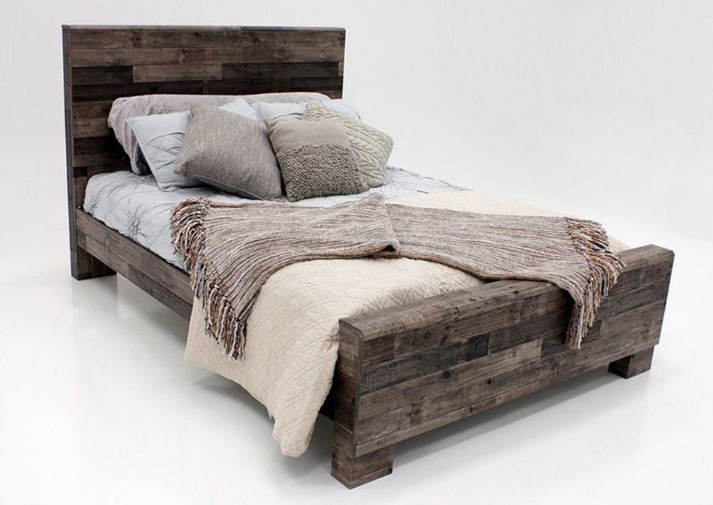 Derekson King Size Bed by Ashley Furniture | Home Furniture Plus Bedding