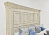 White Big Valley King Size Bedroom Set by Liberty Furniture Showing the Headboard | Home Furniture Plus Bedding