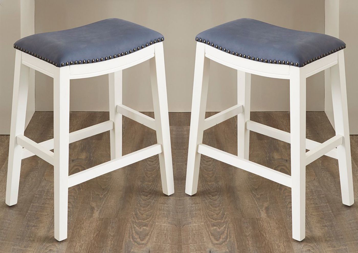 Dexter 24 Inch Bar Height Barstool by Kith Furniture Showing the Room View, Made in the USA | Home Furniture Plus Bedding