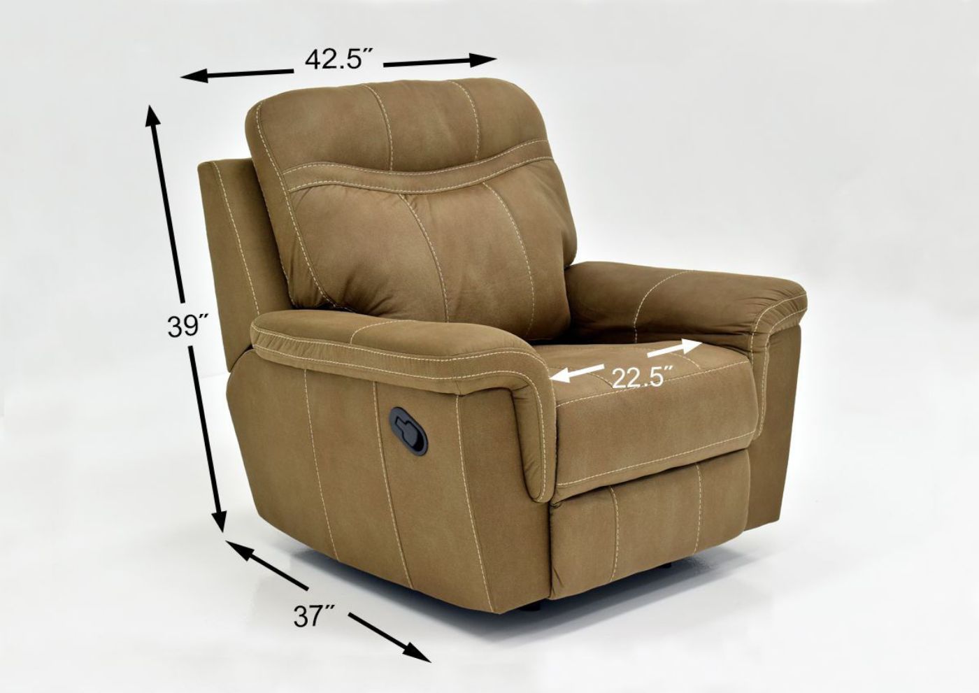 Picture of Boardwalk Rocker Recliner - Brown