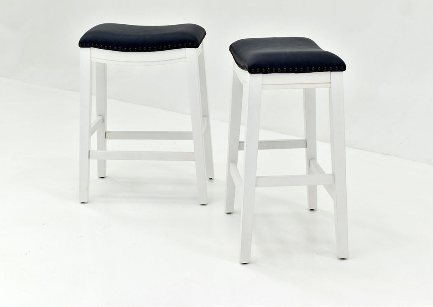 Dexter 24 Inch Bar Height Barstool by Kith Furniture Showing the Angle View, Made in the USA | Home Furniture Plus Bedding