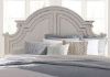 Picture of Magnolia Manor Queen Size Panel Bedroom Set - White