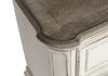 Picture of Magnolia Manor King Size Panel Bedroom Set - White