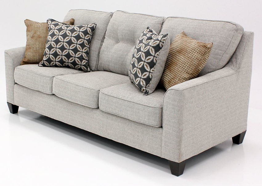 Dante Sofa Brown Tweed Home Furniture