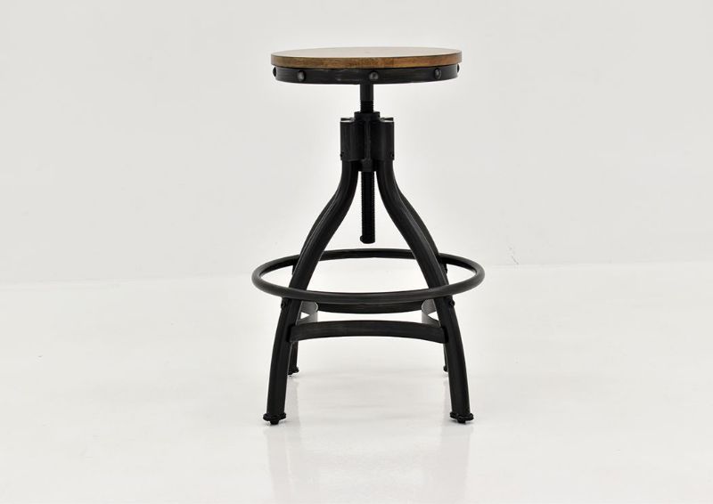 Picture of Chandler Swivel Barstool - Brown