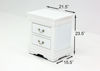 Picture of Louis Philippe Twin Size Bedroom Set - White