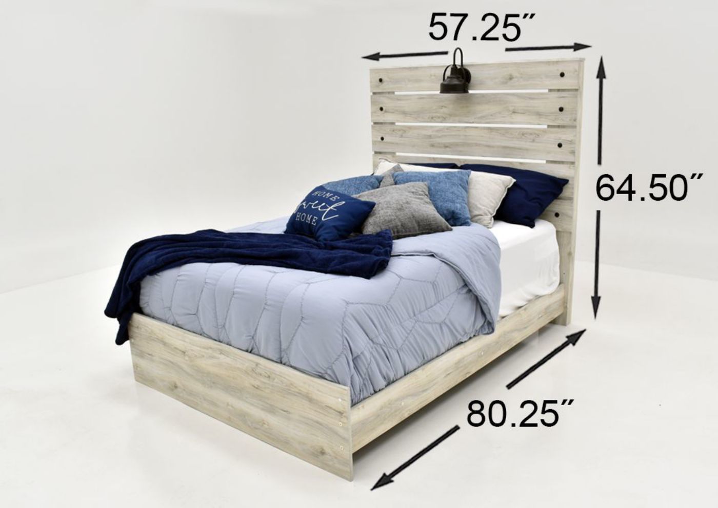 Picture of Cambeck Full Size Bedroom Set - White