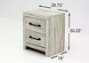 Picture of Cambeck Full Size Bedroom Set - White