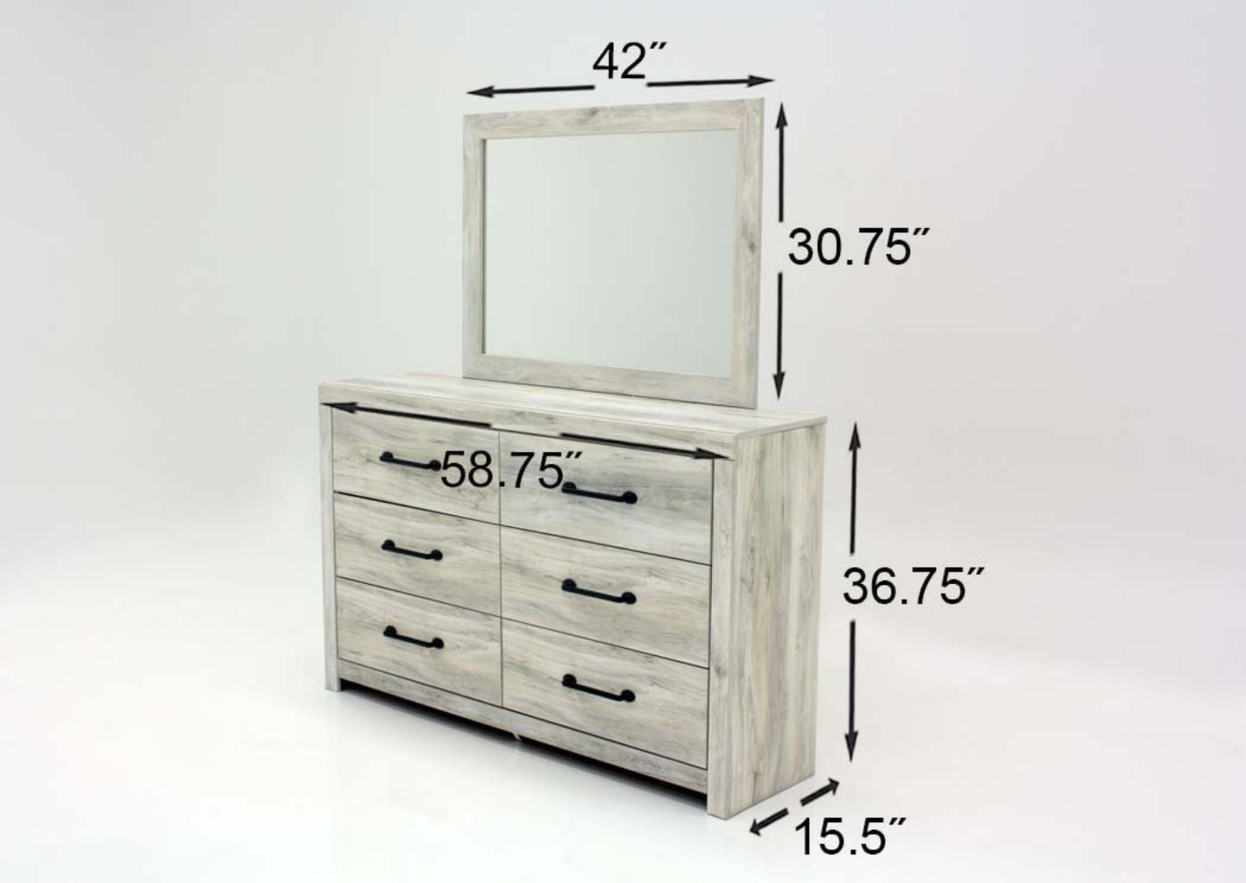 Picture of Cambeck Twin Panel Bedroom Set