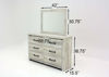 Picture of Cambeck Twin Size Bedroom Set - White