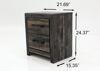 Picture of Drystan Full Size Bedroom Set - Brown