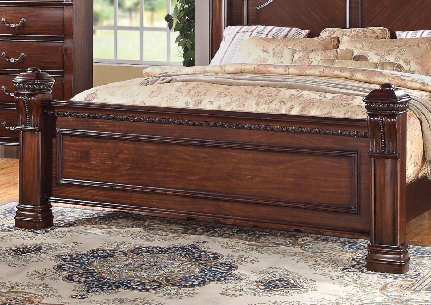 Picture of Isabella Queen Bed - Brown