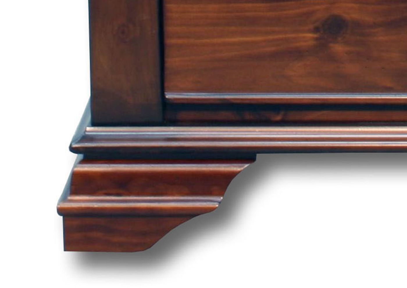 Picture of Isabella Dresser with Mirror - Brown