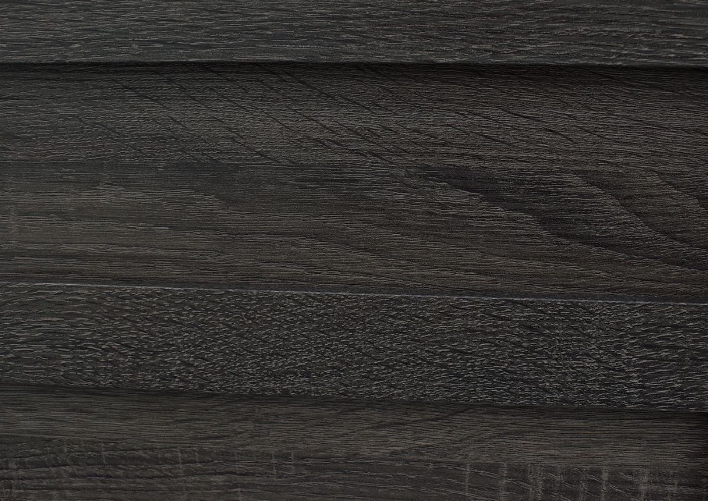 Gaston Queen Size Bed by Crown Mark in Gray Finish close up | Home Furniture Plus Bedding