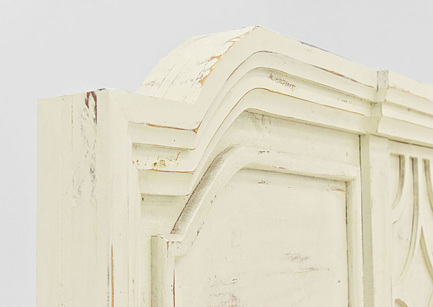 Westgate Queen Size Panel Bed White Home Furniture