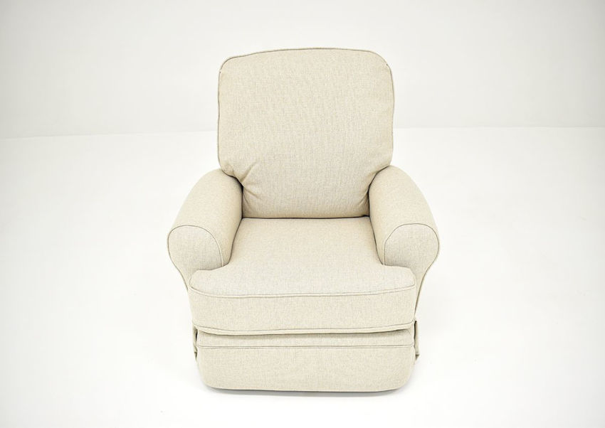 Juliana Swivel Glider Recliner Tusk White
