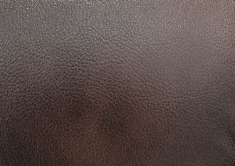Close Up of the Upholstery of the Dark Brown Milan POWER Reclining Sofa by Cheers Man Wah | Home Furniture Plus Bedding