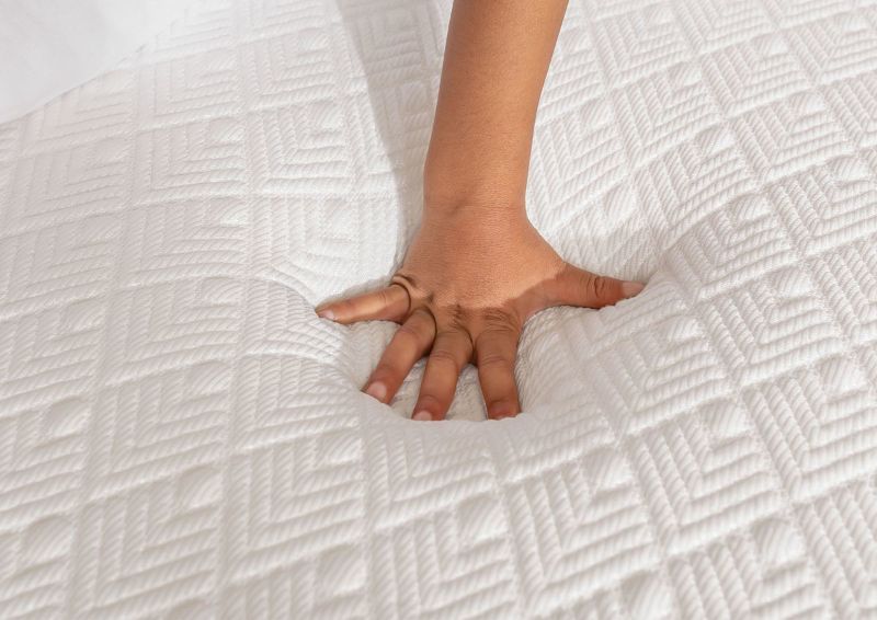 Nectar Lush Memory Foam Mattress. Twin Size. Showing the Top Detail | Home Furniture Plus Bedding