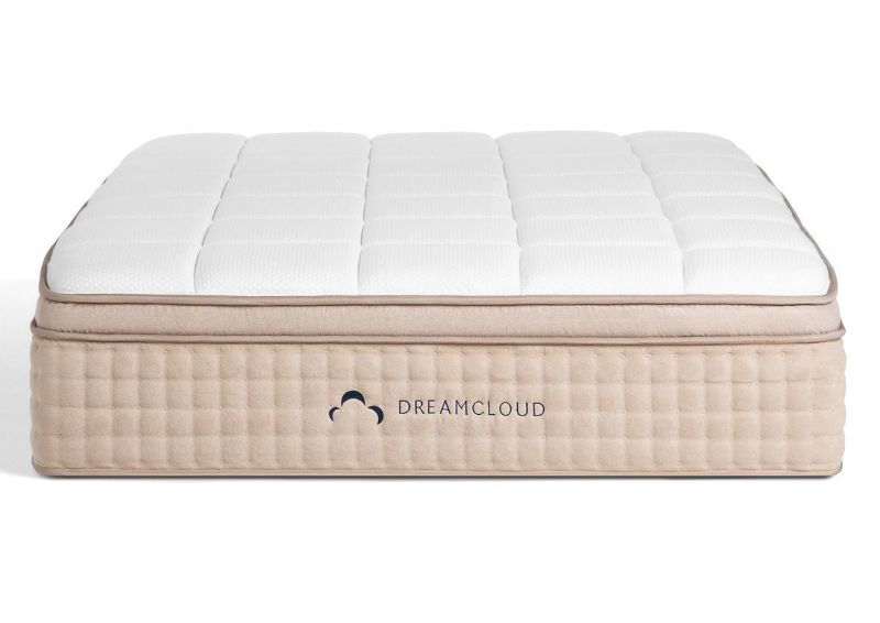 DreamCloud Luxury Hybrid Mattress. Full Size. Showing the Front View | Home Furniture Plus Bedding
