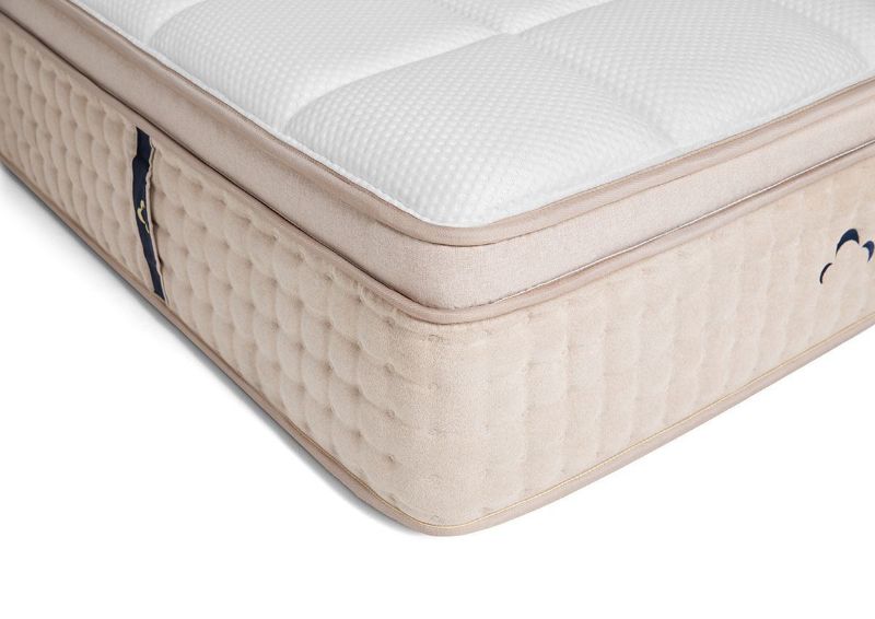 DreamCloud Luxury Hybrid Mattress. Full Size. Showing the Corner View | Home Furniture Plus Bedding