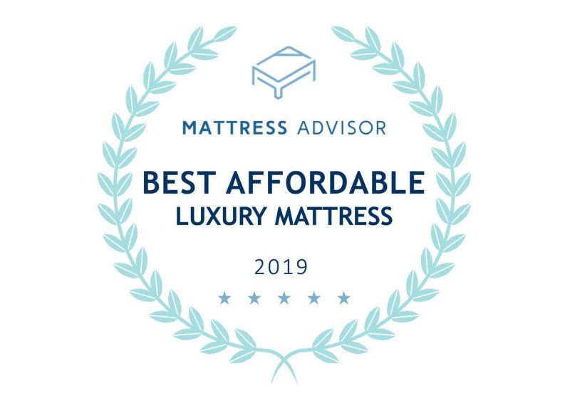 DreamCloud Hybrid Mattress. King Size. Showing the 2019 Award | Home Furniture Plus Bedding
