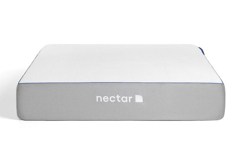 Nectar Memory Foam Mattress. Full Size. Showing the Front View | Home Furniture Plus Bedding