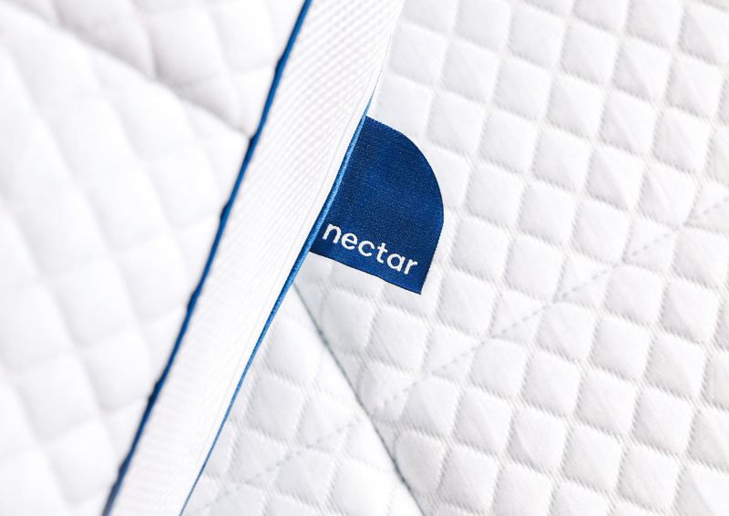 Nectar Memory Foam Mattress. Full Size. Showing the Mattress Cover Detail | Home Furniture Plus Bedding