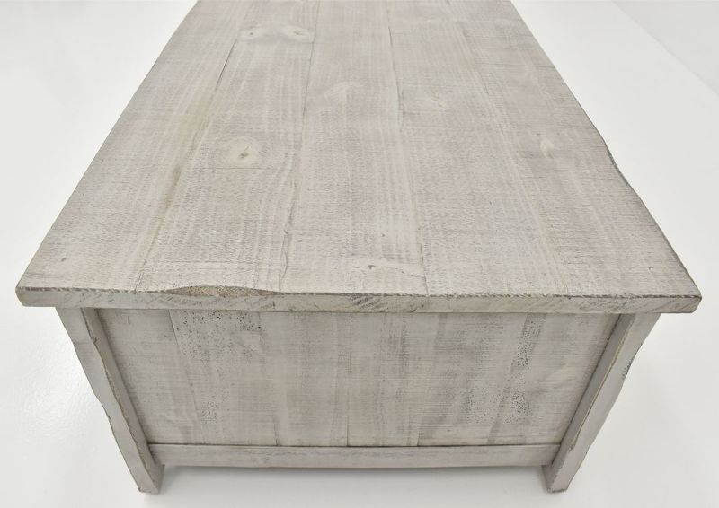 Gray San Andres Coffee Table by International Furniture Showing the Table Top Detail | Home Furniture Plus Bedding
