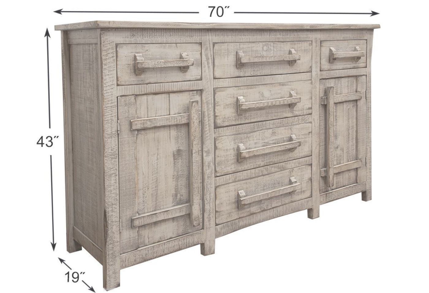 Picture of San Andres Server - Gray