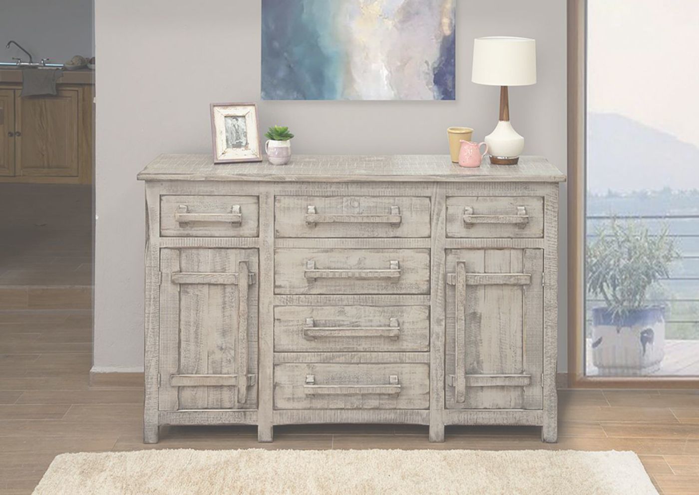 Picture of San Andres Server - Gray